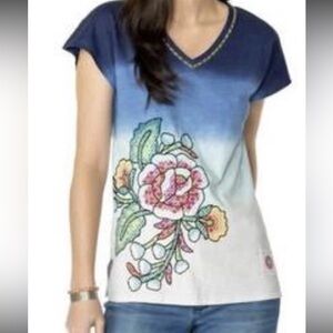 🚩 🆕 NWT Double D Ranch "Hope Top Tee”
size: XS